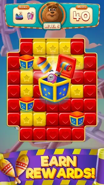 Download Blast Friends: Match 3 Puzzle [MOD, Unlimited coins] + Hack [MOD, Menu] for Android
