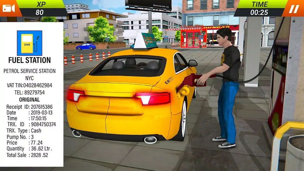Download Modern Taxi Car Glory Driving [MOD, Unlimited money/gems] + Hack [MOD, Menu] for Android