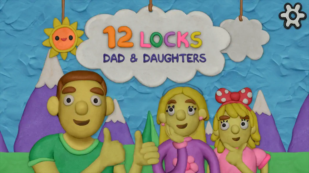 Download 12 Locks Dad and daughters [MOD, Unlimited money] + Hack [MOD, Menu] for Android