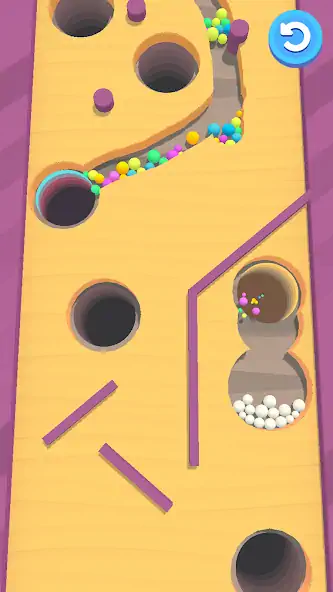 Download Sand Balls - Puzzle Game [MOD, Unlimited money/coins] + Hack [MOD, Menu] for Android