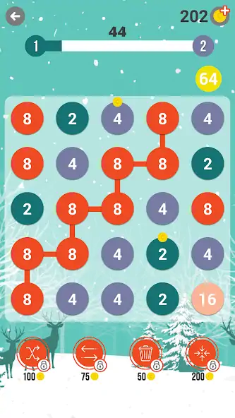 Download 248: Connect Dots and Numbers [MOD, Unlimited coins] + Hack [MOD, Menu] for Android