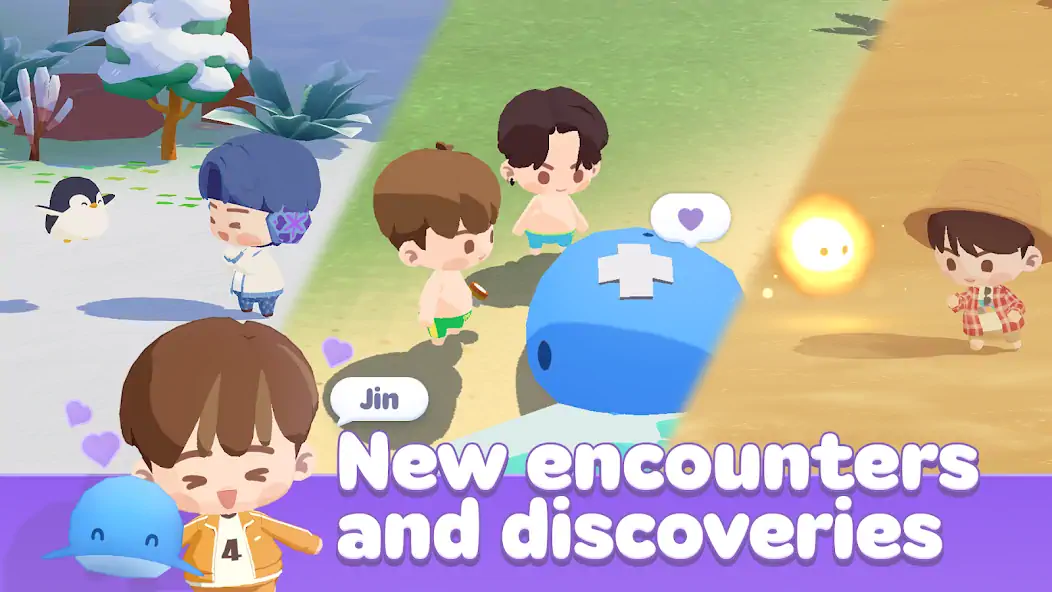Download BTS Island: In the SEOM [MOD, Unlimited money] + Hack [MOD, Menu] for Android