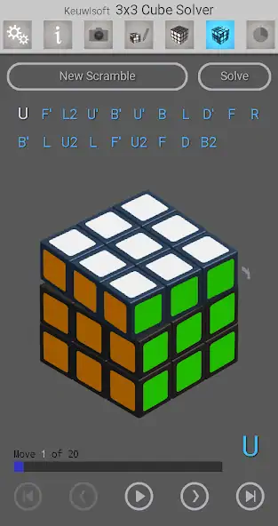 Download 3x3 Cube Solver [MOD, Unlimited coins] + Hack [MOD, Menu] for Android