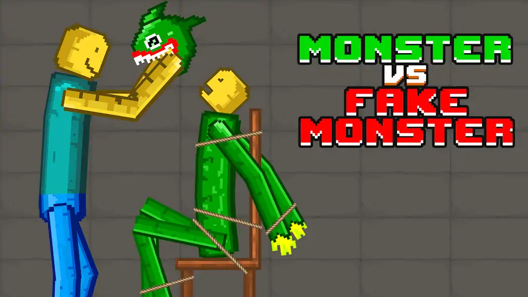Download Monster Playground [MOD, Unlimited money] + Hack [MOD, Menu] for Android