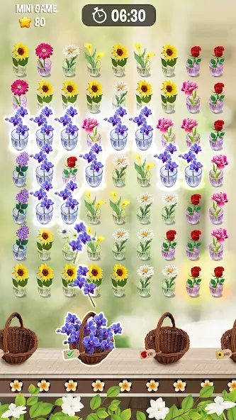 Download Zen Blossom: Flower Tile Match [MOD, Unlimited money/gems] + Hack [MOD, Menu] for Android