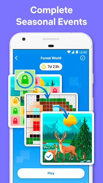 Download Nonogram Color - logic puzzle [MOD, Unlimited coins] + Hack [MOD, Menu] for Android