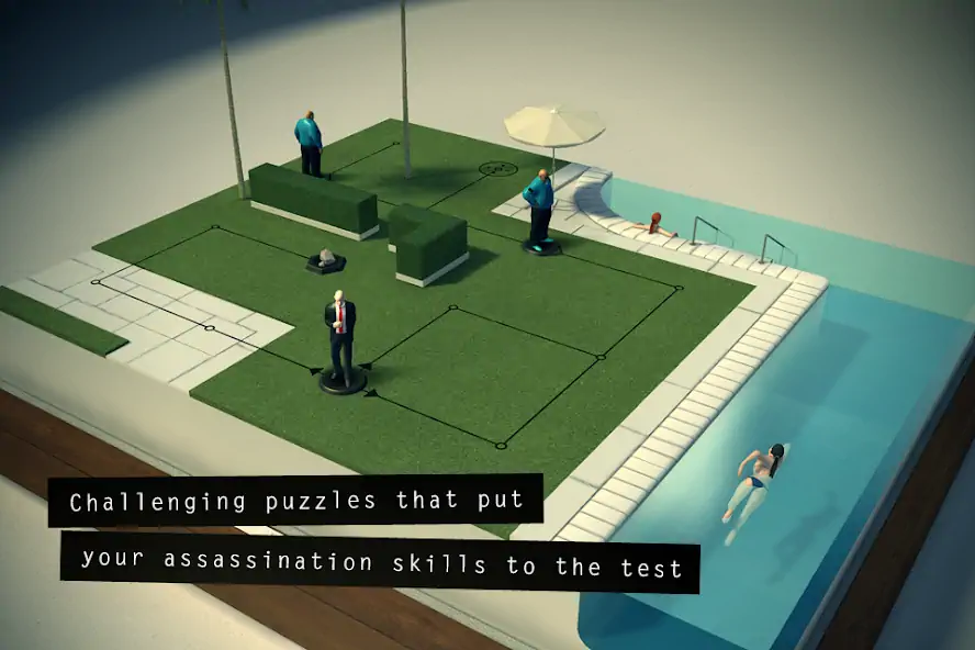 Download Hitman GO [MOD, Unlimited coins] + Hack [MOD, Menu] for Android