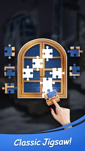 Download Jigsaw Puzzles: HD Puzzle Game [MOD, Unlimited money] + Hack [MOD, Menu] for Android