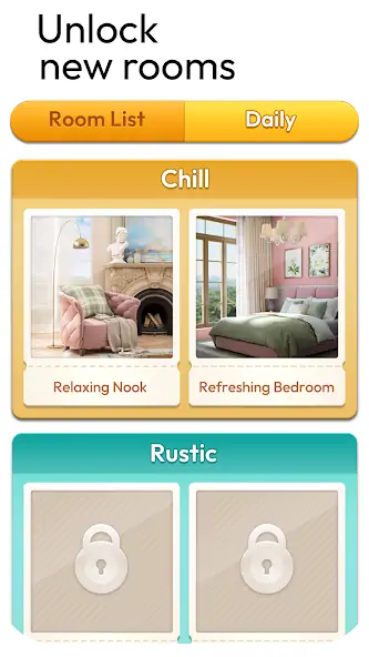 Download Decor Match [MOD, Unlimited money/coins] + Hack [MOD, Menu] for Android