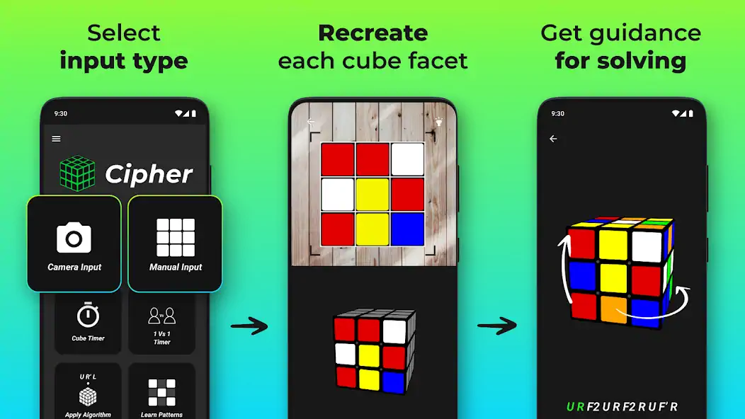 Download Cube Cipher - Cube Solver [MOD, Unlimited money] + Hack [MOD, Menu] for Android