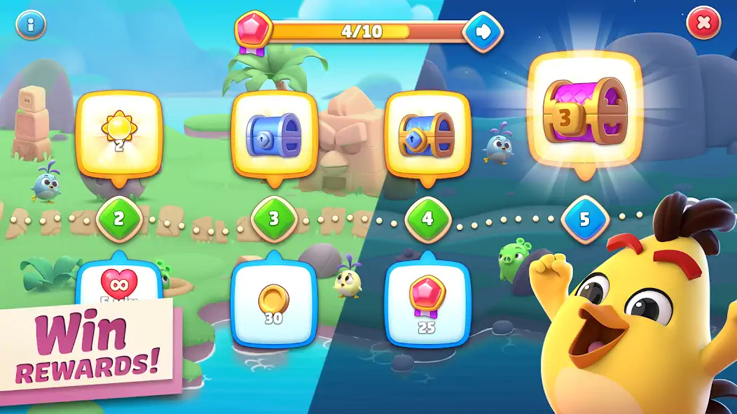 Download Angry Birds Journey [MOD, Unlimited coins] + Hack [MOD, Menu] for Android