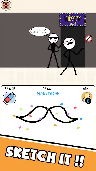 Download Draw puzzle: sketch it [MOD, Unlimited money/coins] + Hack [MOD, Menu] for Android