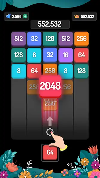 Download X2 Blocks: 2048 Number Games [MOD, Unlimited money/coins] + Hack [MOD, Menu] for Android