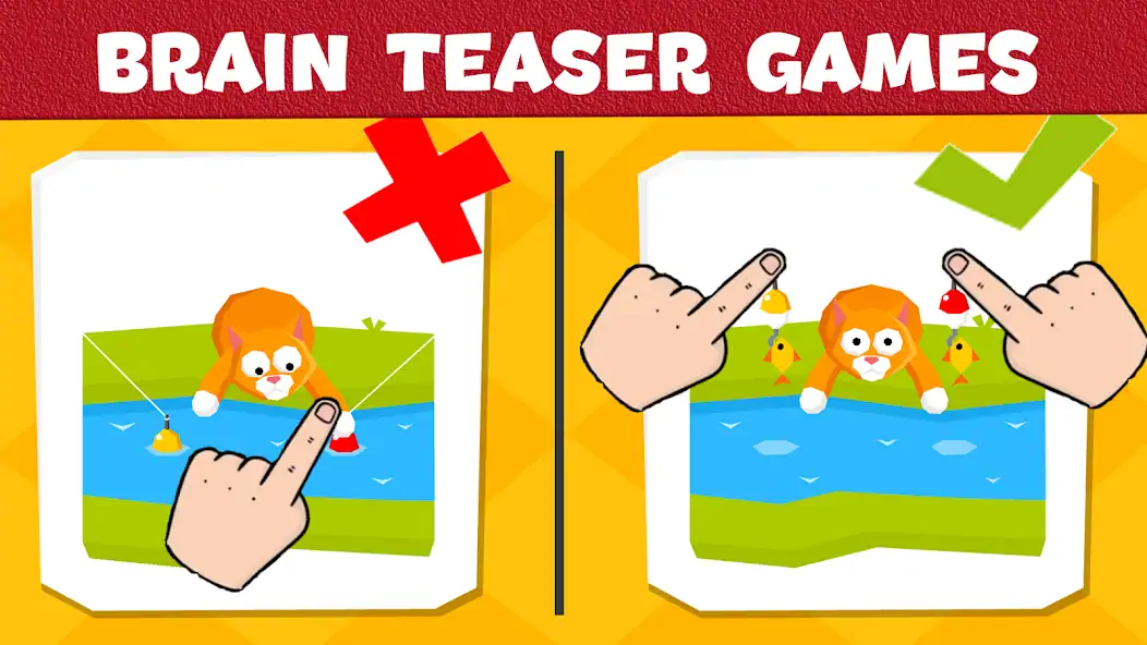 Download Brain Games: Puzzle for adults [MOD, Unlimited money/coins] + Hack [MOD, Menu] for Android