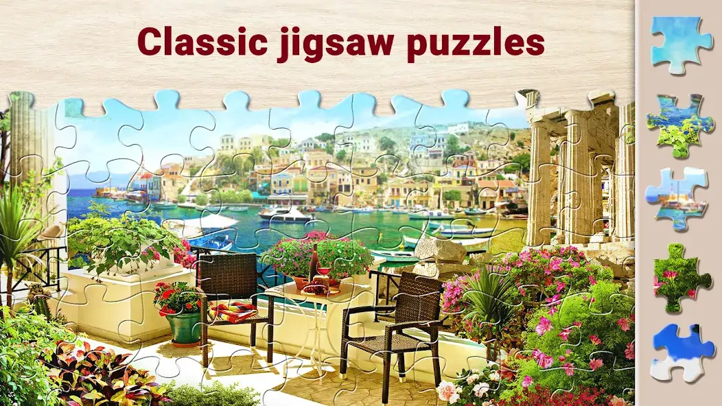 Download Magic Jigsaw Puzzles－Games HD [MOD, Unlimited money/coins] + Hack [MOD, Menu] for Android