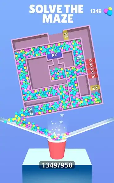 Download Multi Maze 3D [MOD, Unlimited coins] + Hack [MOD, Menu] for Android