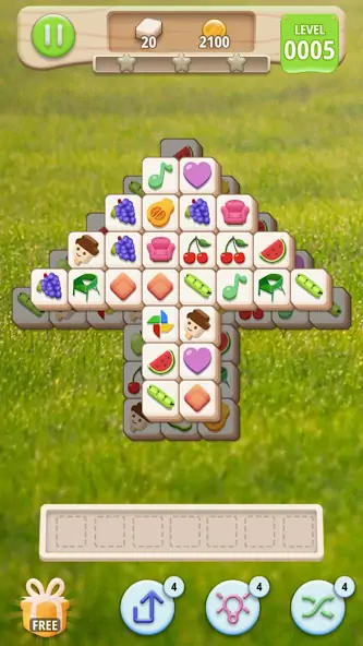 Download Tiledom - Matching Puzzle [MOD, Unlimited money/gems] + Hack [MOD, Menu] for Android