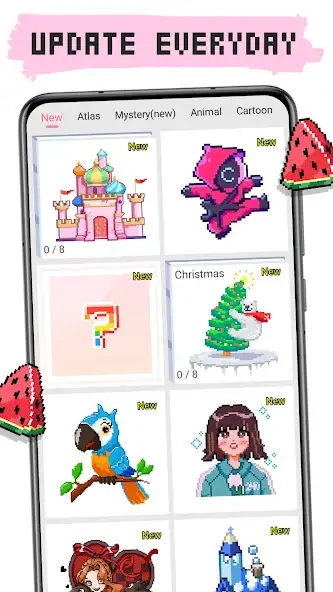 Download Pixel Art Games: Pixel Color [MOD, Unlimited money] + Hack [MOD, Menu] for Android