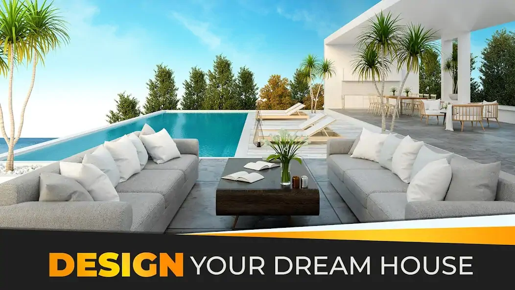 Download Home Design Dreams house games [MOD, Unlimited money] + Hack [MOD, Menu] for Android