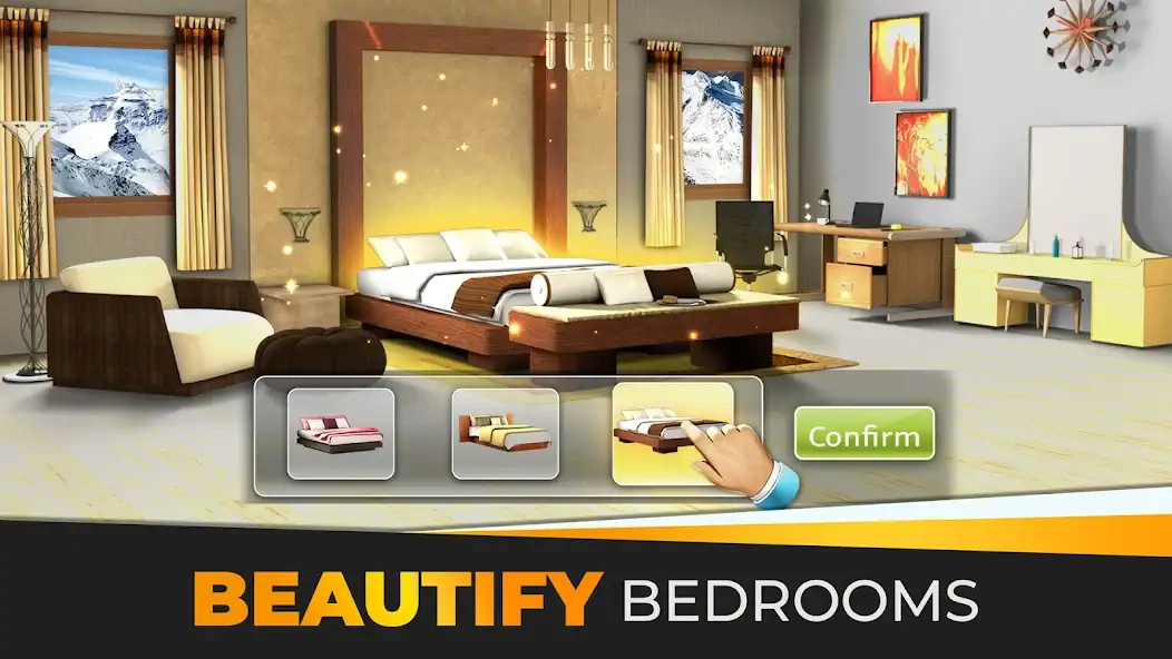 Download Home Design Dreams house games [MOD, Unlimited money] + Hack [MOD, Menu] for Android
