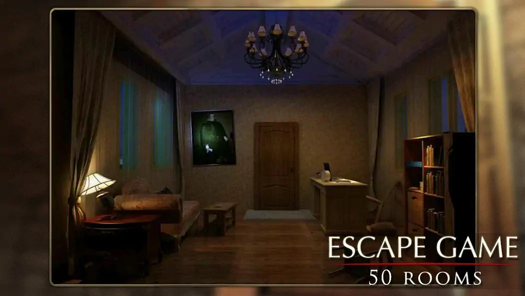 Download Escape game : 50 rooms 1 [MOD, Unlimited coins] + Hack [MOD, Menu] for Android