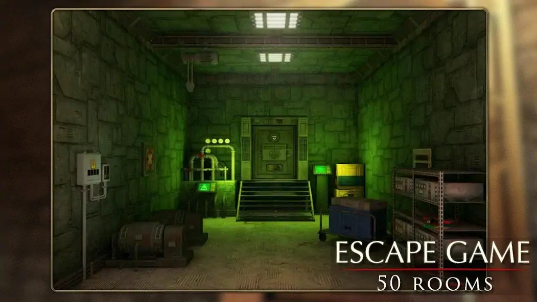 Download Escape game : 50 rooms 1 [MOD, Unlimited coins] + Hack [MOD, Menu] for Android