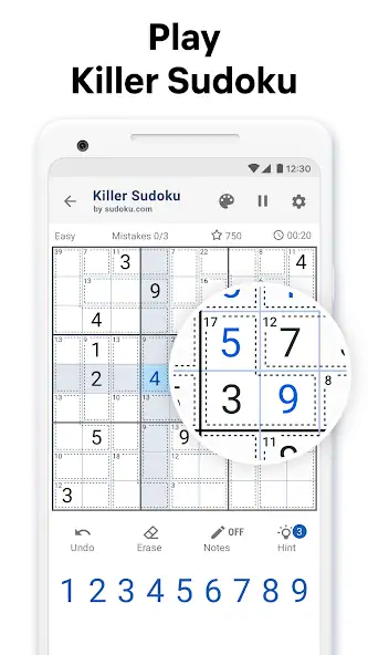 Download Killer Sudoku by Sudoku.com [MOD, Unlimited money] + Hack [MOD, Menu] for Android