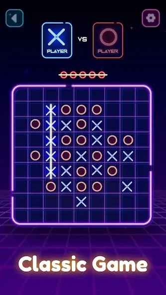 Download Tic Tac Toe - 2 Player XO [MOD, Unlimited money/coins] + Hack [MOD, Menu] for Android