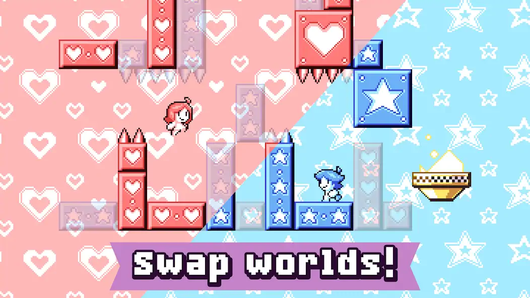Download Heart Star [MOD, Unlimited money] + Hack [MOD, Menu] for Android