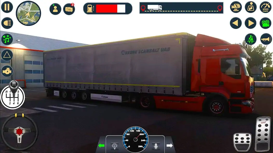 Download Euro Cargo Truck Simulator 3D [MOD, Unlimited money] + Hack [MOD, Menu] for Android