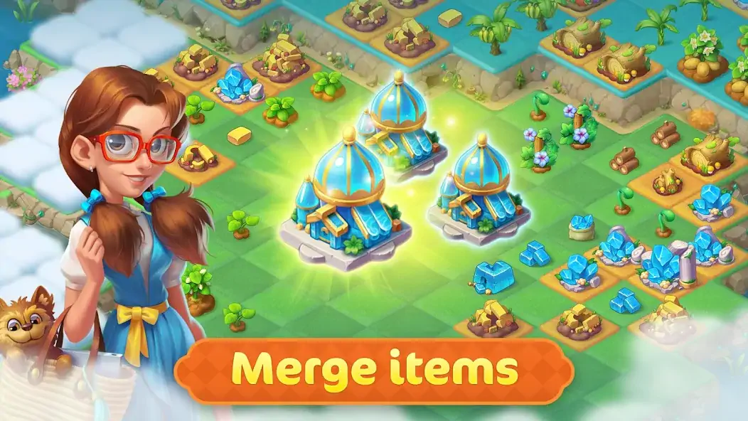 Download Merge Fables® [MOD, Unlimited coins] + Hack [MOD, Menu] for Android