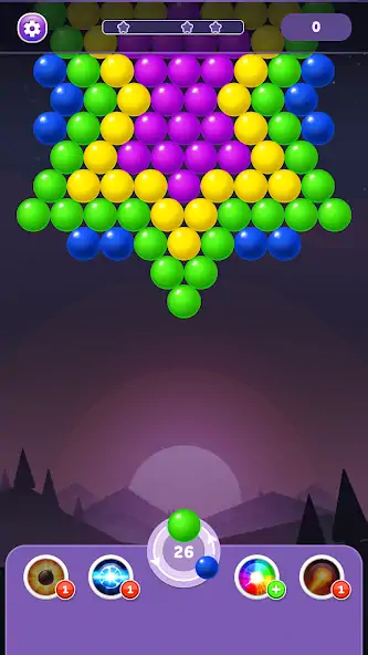 Download Bubble Shooter Rainbow [MOD, Unlimited money/gems] + Hack [MOD, Menu] for Android