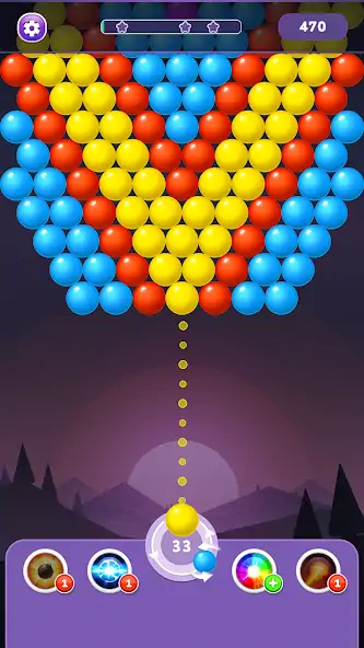Download Bubble Shooter Rainbow [MOD, Unlimited money/gems] + Hack [MOD, Menu] for Android