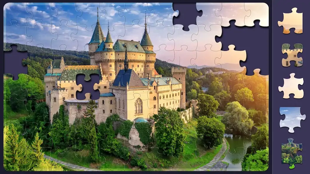 Download Relax Jigsaw Puzzles [MOD, Unlimited money] + Hack [MOD, Menu] for Android