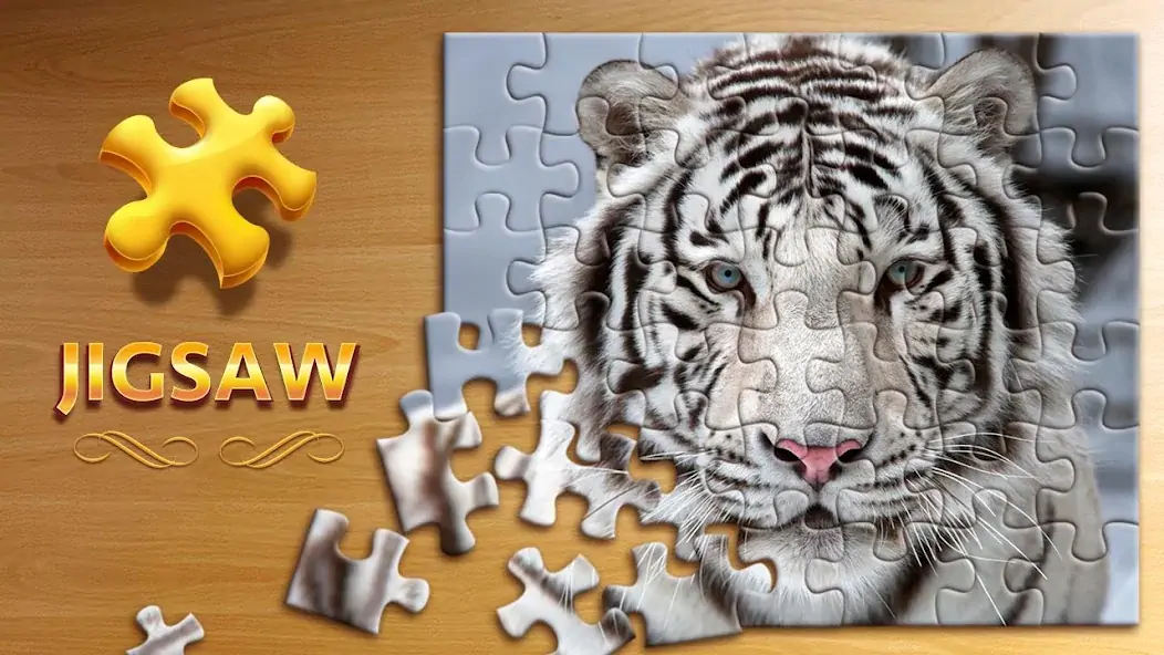 Download Jigsaw Puzzle - Classic Puzzle [MOD, Unlimited money/gems] + Hack [MOD, Menu] for Android