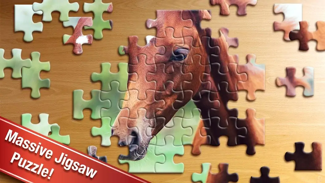 Download Jigsaw Puzzle - Classic Puzzle [MOD, Unlimited money/gems] + Hack [MOD, Menu] for Android