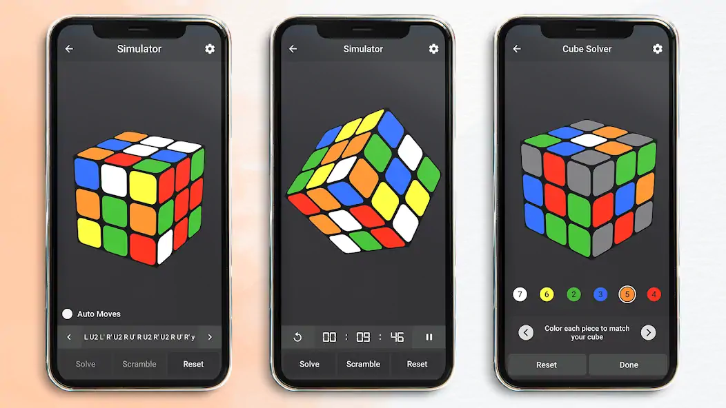 Download AZ Rubik's cube solver [MOD, Unlimited coins] + Hack [MOD, Menu] for Android