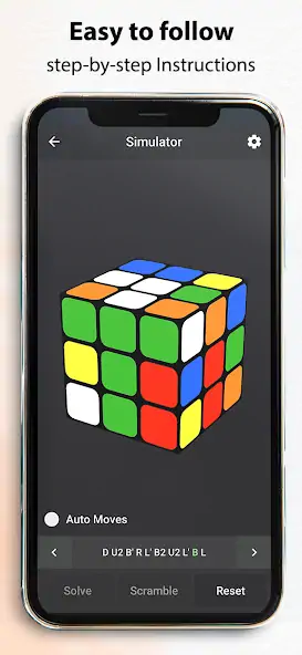 Download AZ Rubik's cube solver [MOD, Unlimited coins] + Hack [MOD, Menu] for Android