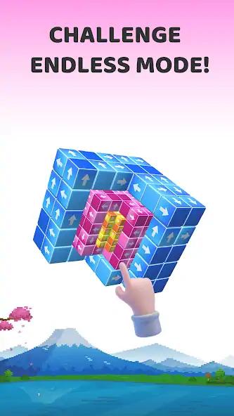 Download Tap Blocks Out: 3D Puzzle Game [MOD, Unlimited money/gems] + Hack [MOD, Menu] for Android