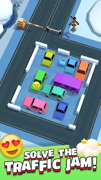 Download Car Out: Car Parking Jam Games [MOD, Unlimited money/gems] + Hack [MOD, Menu] for Android