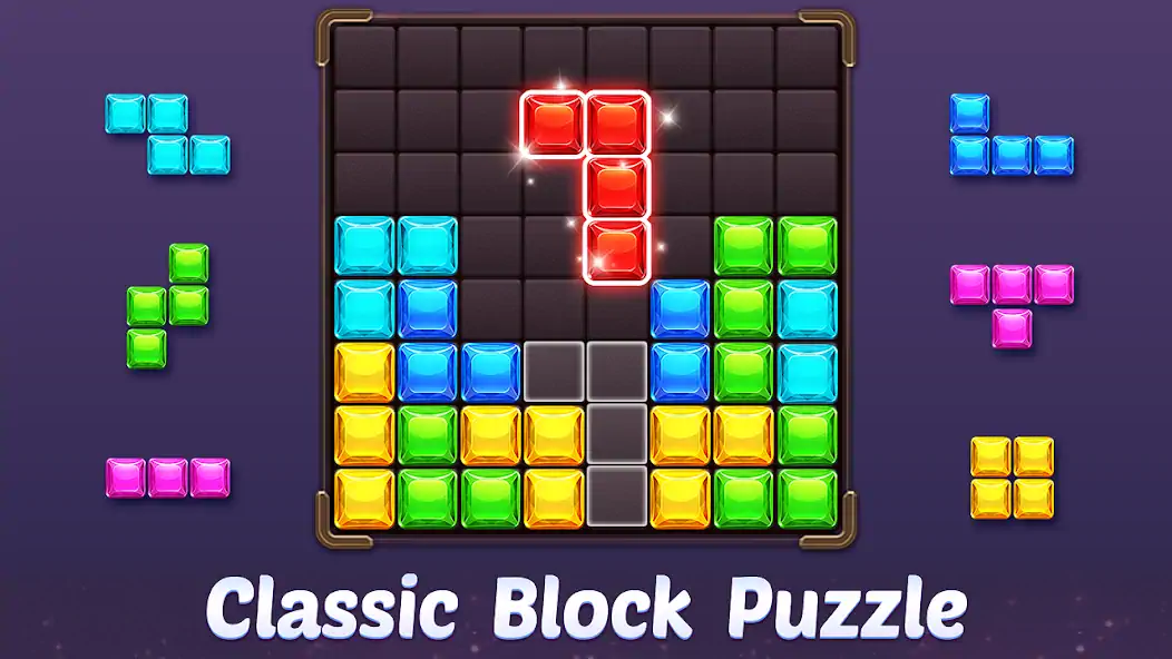 Download Block Puzzle Legend [MOD, Unlimited coins] + Hack [MOD, Menu] for Android