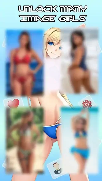 Download Only Sexy Girls Memory Game [MOD, Unlimited coins] + Hack [MOD, Menu] for Android