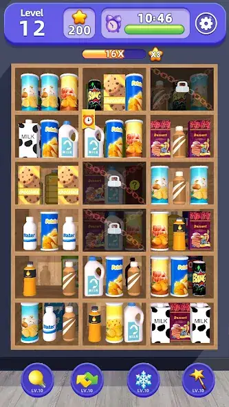 Download Closet Sort: Sorting Games [MOD, Unlimited coins] + Hack [MOD, Menu] for Android