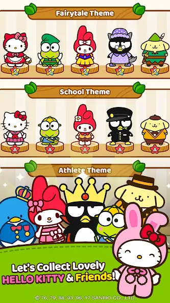 Download Hello Kitty Friends [MOD, Unlimited coins] + Hack [MOD, Menu] for Android