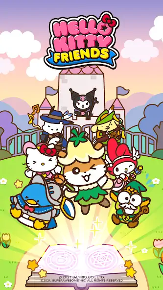 Download Hello Kitty Friends [MOD, Unlimited coins] + Hack [MOD, Menu] for Android