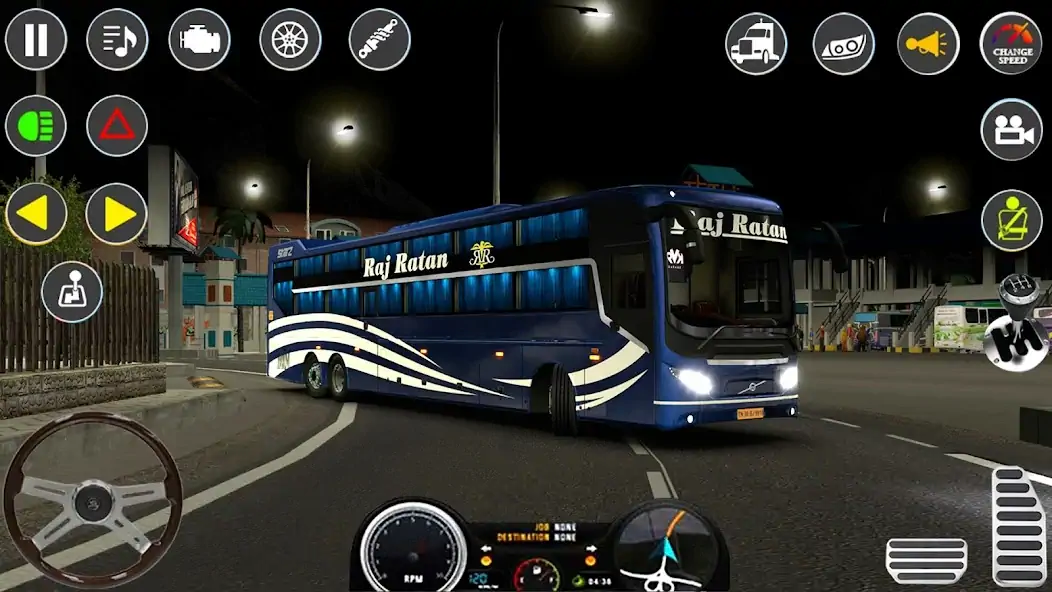 Download Bus Simulator 2022 - City Bus [MOD, Unlimited coins] + Hack [MOD, Menu] for Android
