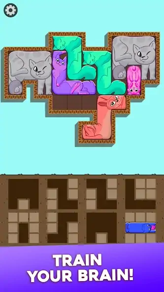 Download Block Puzzle Cats [MOD, Unlimited coins] + Hack [MOD, Menu] for Android