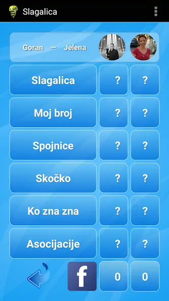 Download Slagalica [MOD, Unlimited money/gems] + Hack [MOD, Menu] for Android