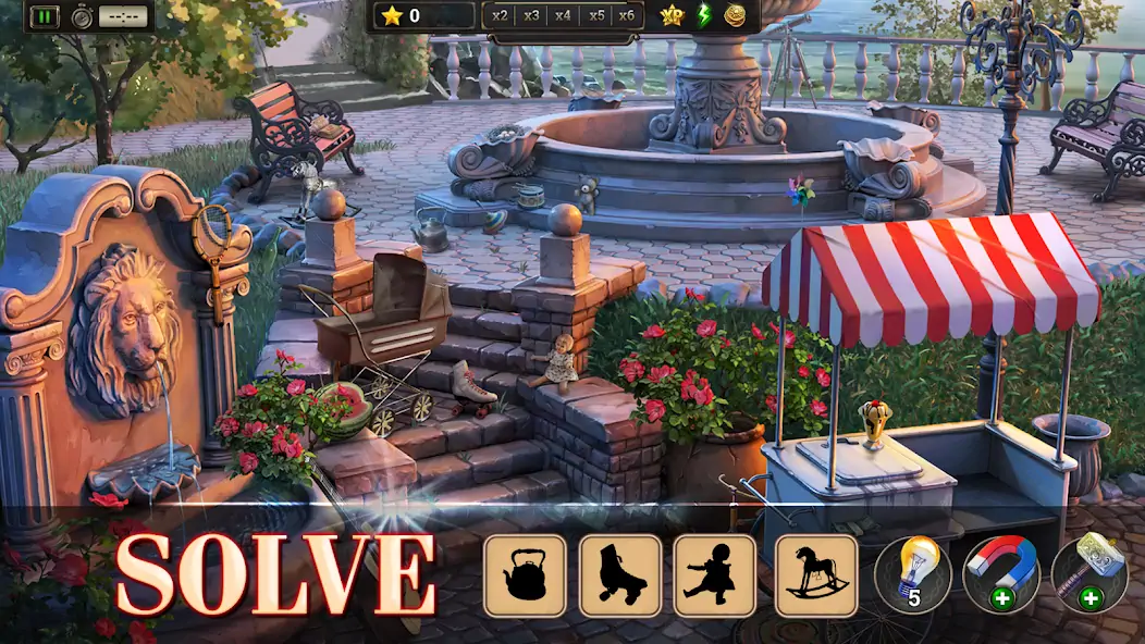 Download Hidden Objects: Coastal Hill [MOD, Unlimited coins] + Hack [MOD, Menu] for Android