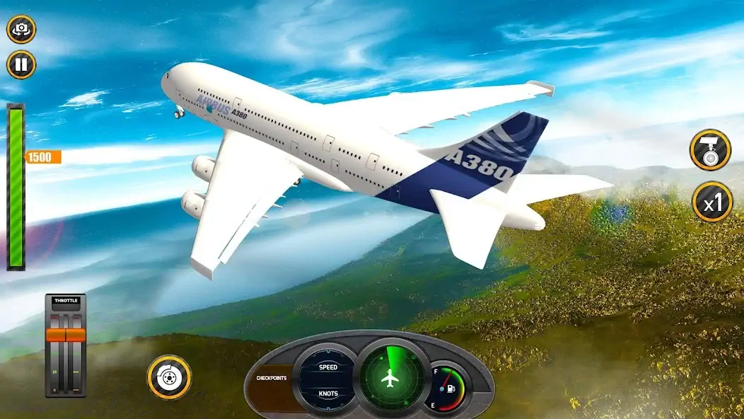 Download Airplane Simulator Plane Games [MOD, Unlimited coins] + Hack [MOD, Menu] for Android